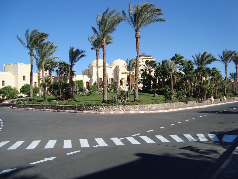 Richtung Strand Jaz Makadi Oasis Resort