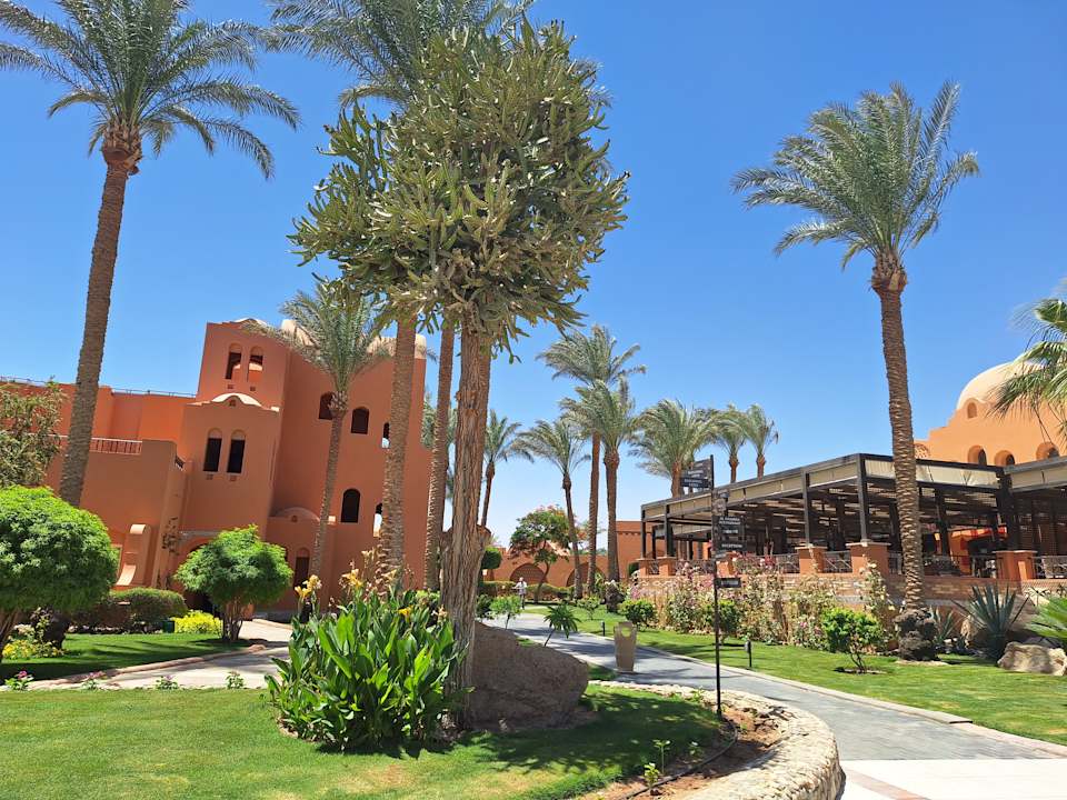 Gartenanlage Jaz Makadi Oasis Resort