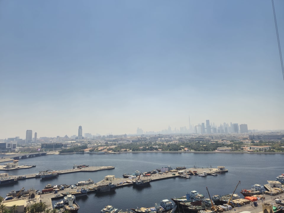 Ausblick Al Bandar Rotana - Creek