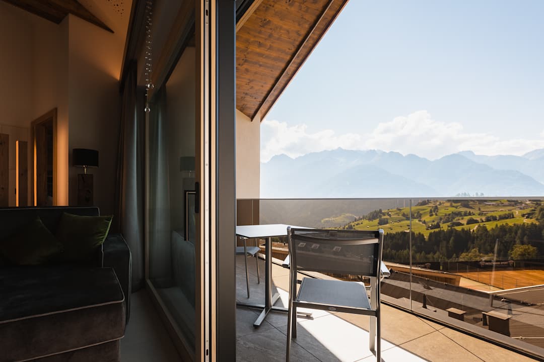 Ausblick Aparthotel Auriga