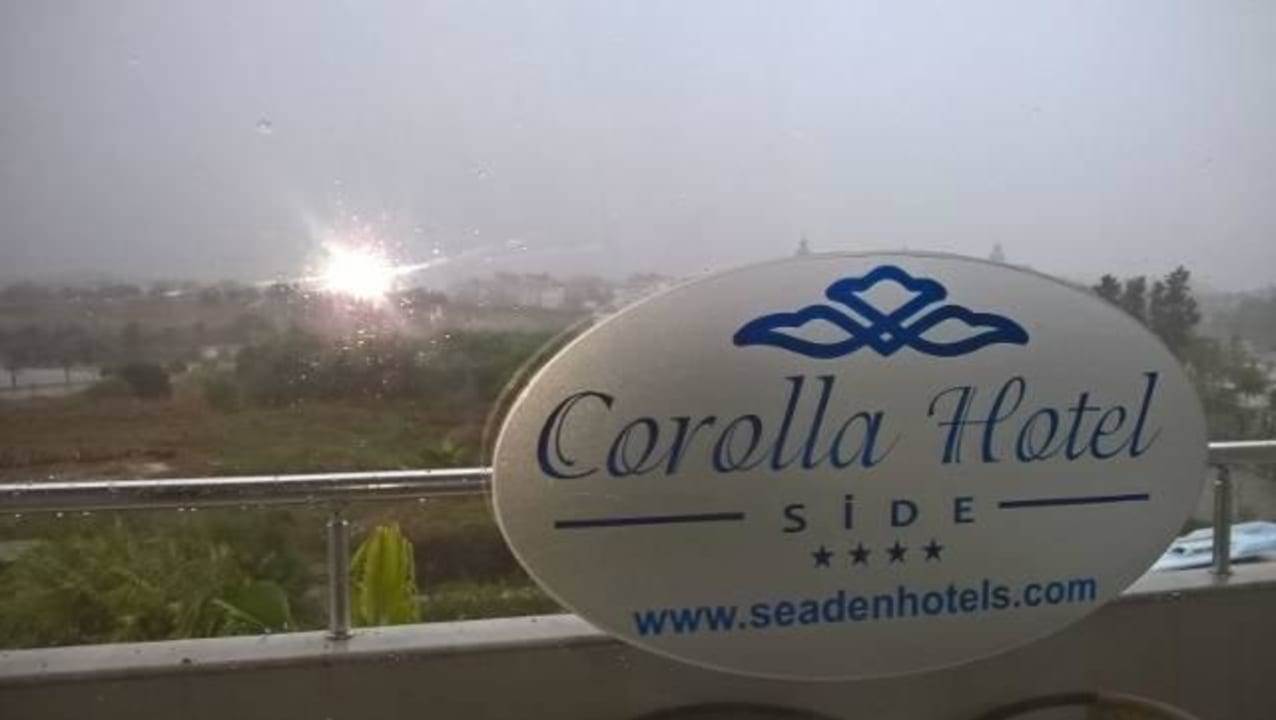 Ausblick Landseite Seaden Corolla Hotel