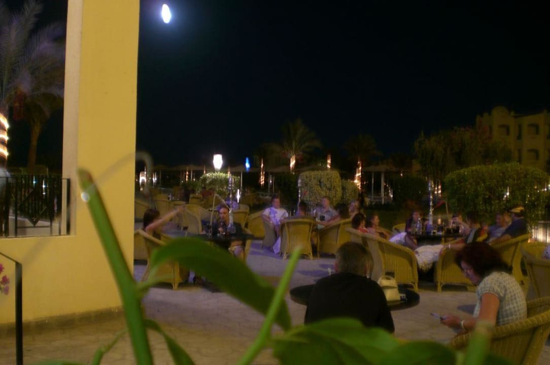 Außenbar Xanadu Club Makady Bay