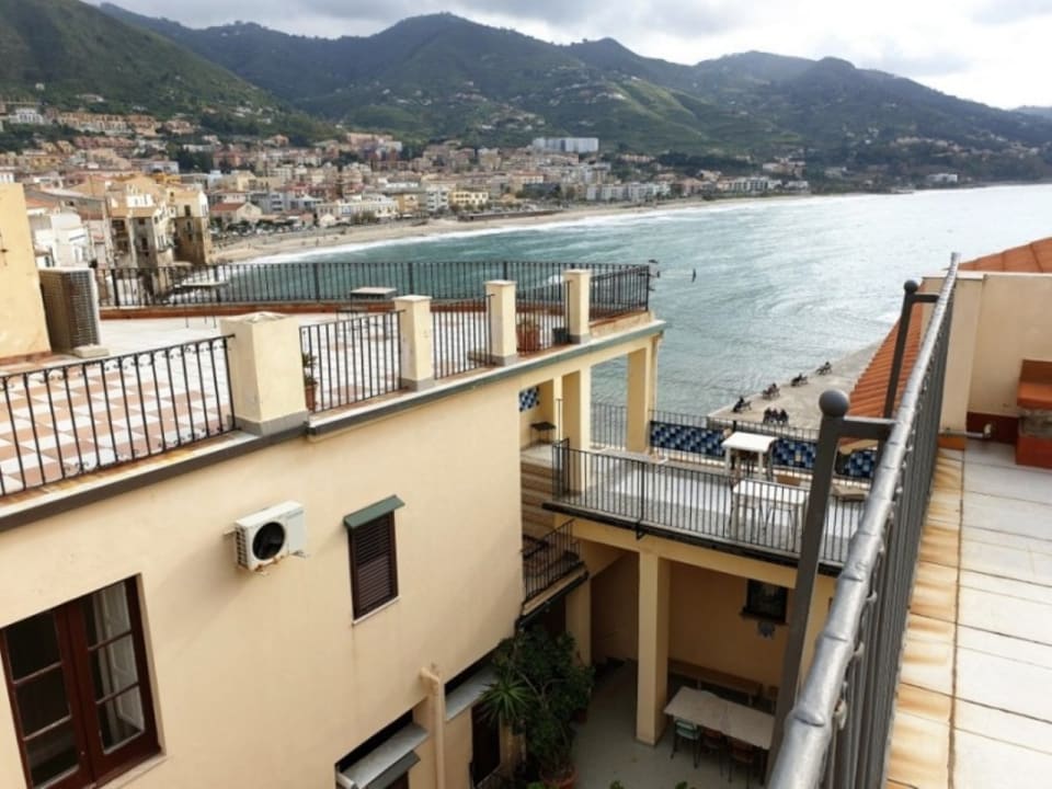Ausblick Collegio di Maria | Convento Cefalù B&B