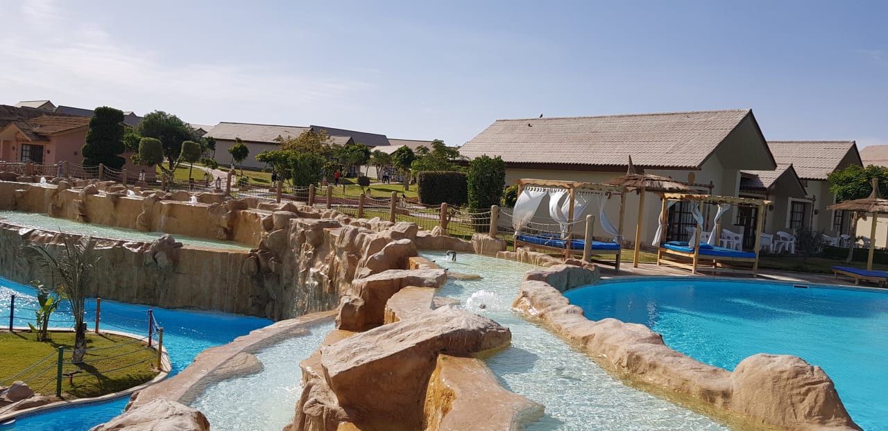 Pool Pickalbatros Jungle Aqua Park Resort - Neverland Hurghada