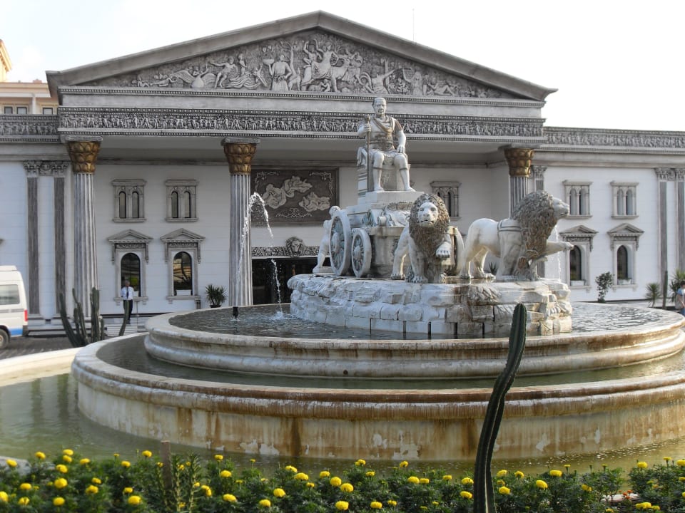 Eingangsbereich Selectum Noa Belek