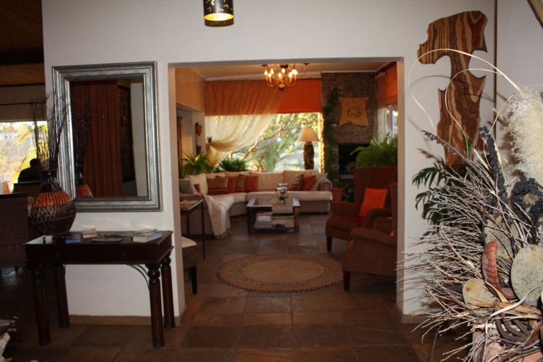 Eingang Guesthouse Terra Africa Guesthouse