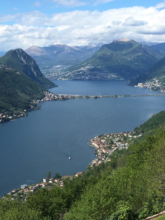 Ausblick Hotel Serpiano Wellness & SPA