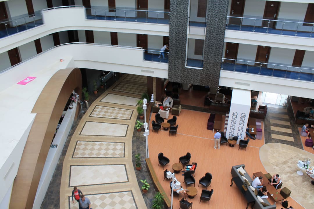 Lobby Seaden Sea World Resort & Spa