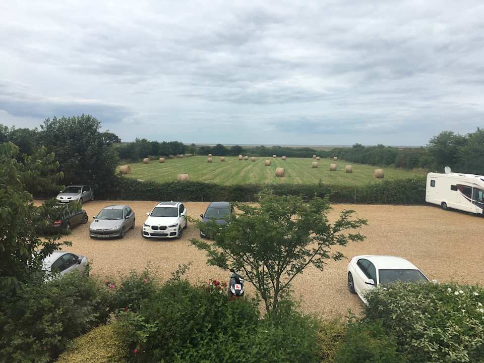 Ausblick The Lifeboat Inn