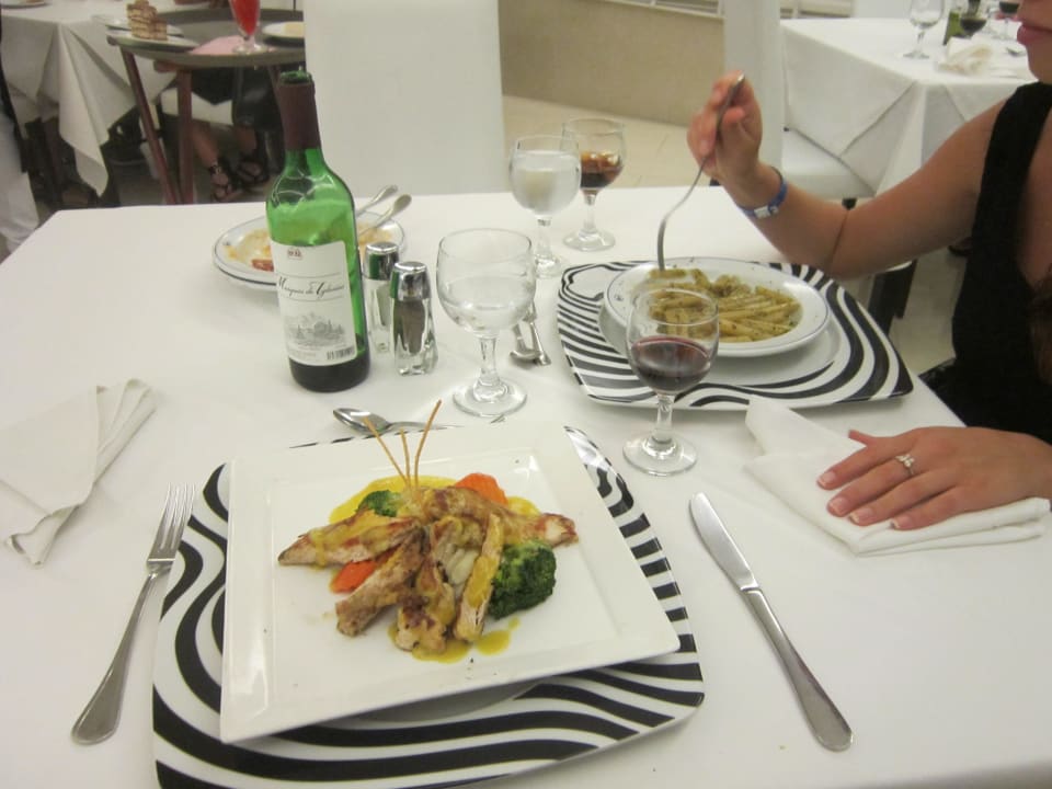Italienisch Grand Sirenis Punta Cana Resort & Aquagames