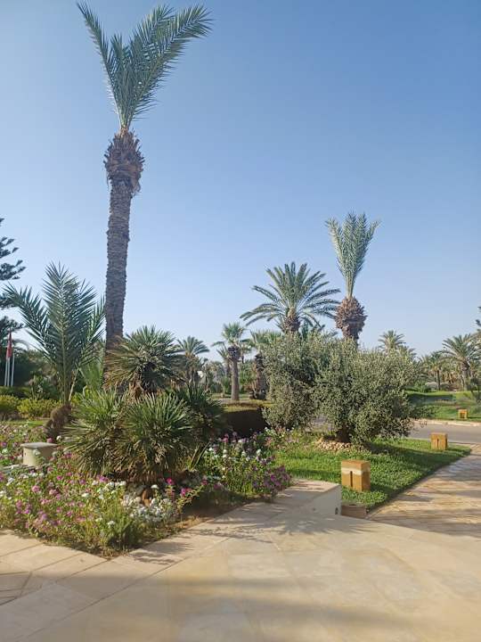 Gartenanlage Ulysse Djerba Thalasso & Spa