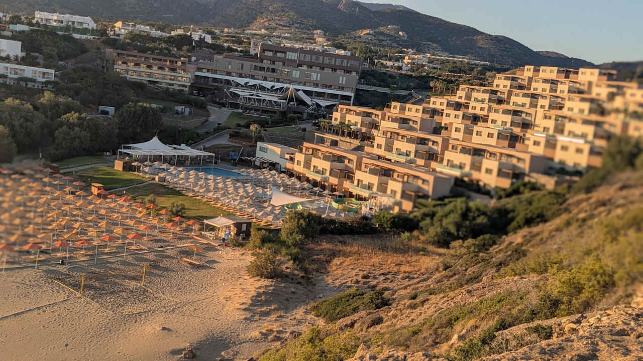 Außenansicht Atlantica Mikri Poli Crete