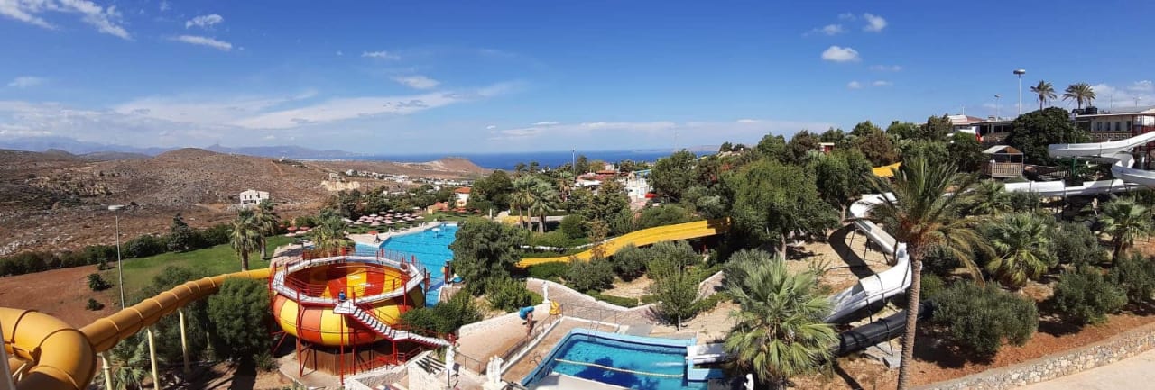 Außenansicht Hotel Ariadne Beach