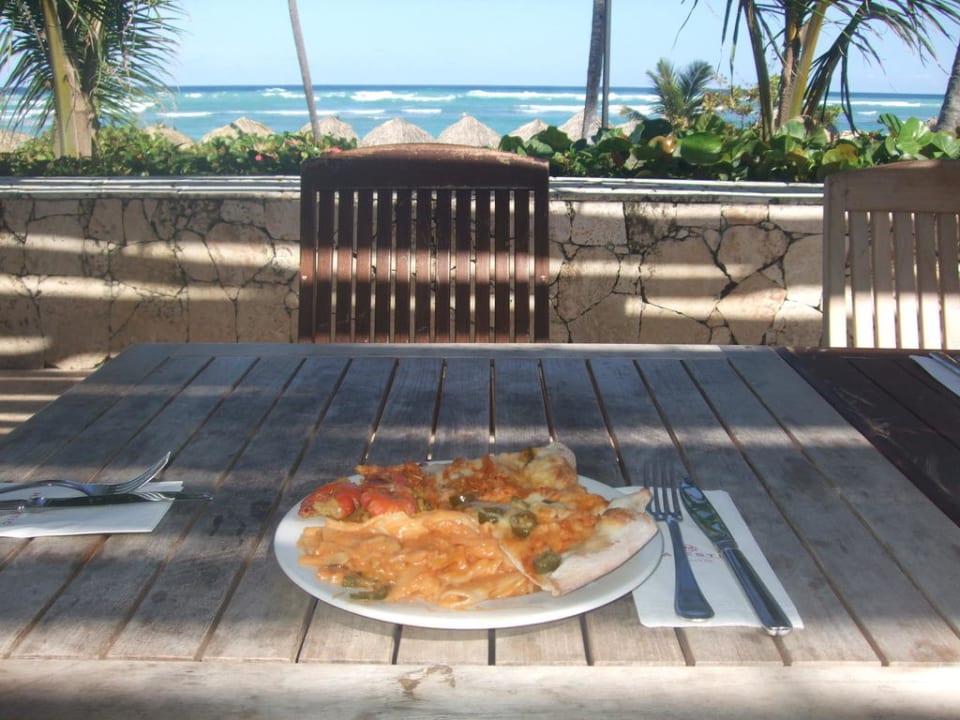Blick vom Strandrestaurant Majestic Elegance Punta Cana