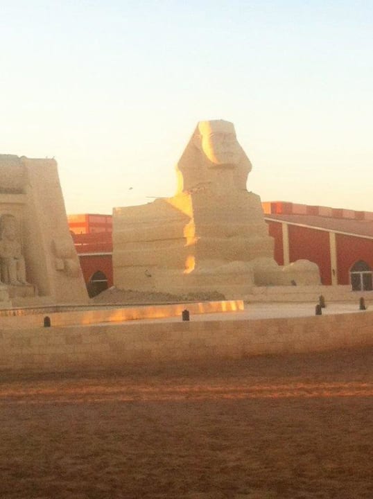 Anlage der Abendshow Pickalbatros Alf Leila Wa Leila Resort - Neverland Hurghada