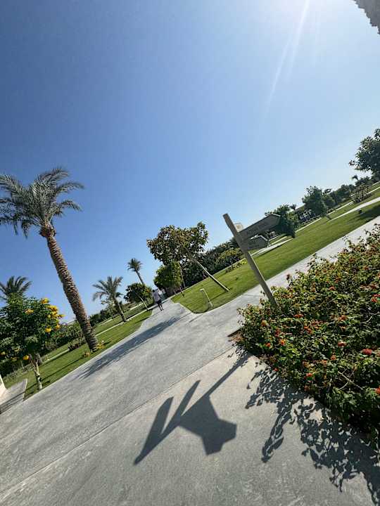 Außenansicht Steigenberger Resort Ras Soma