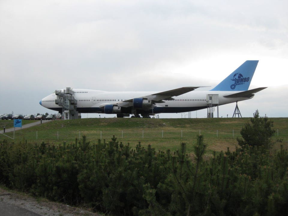 Außenansicht Jumbo Hostel Hostel Jumbo Stay