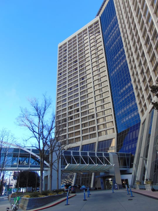 Außenansicht Hotel Hilton Atlanta