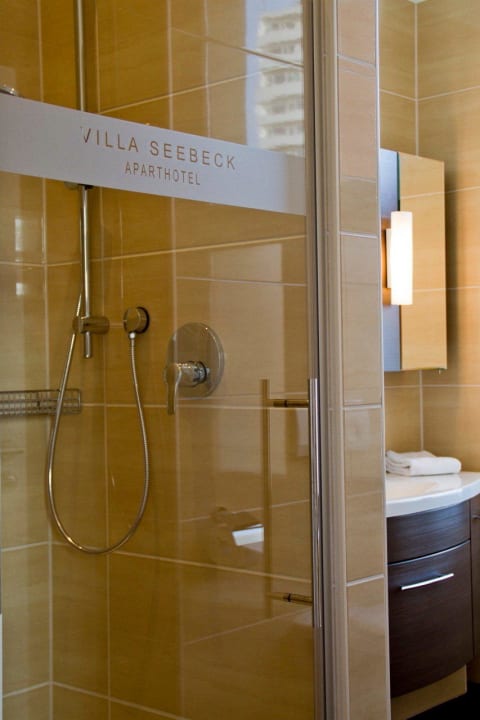 Badezimmer Apart Hotel Villa Seebeck