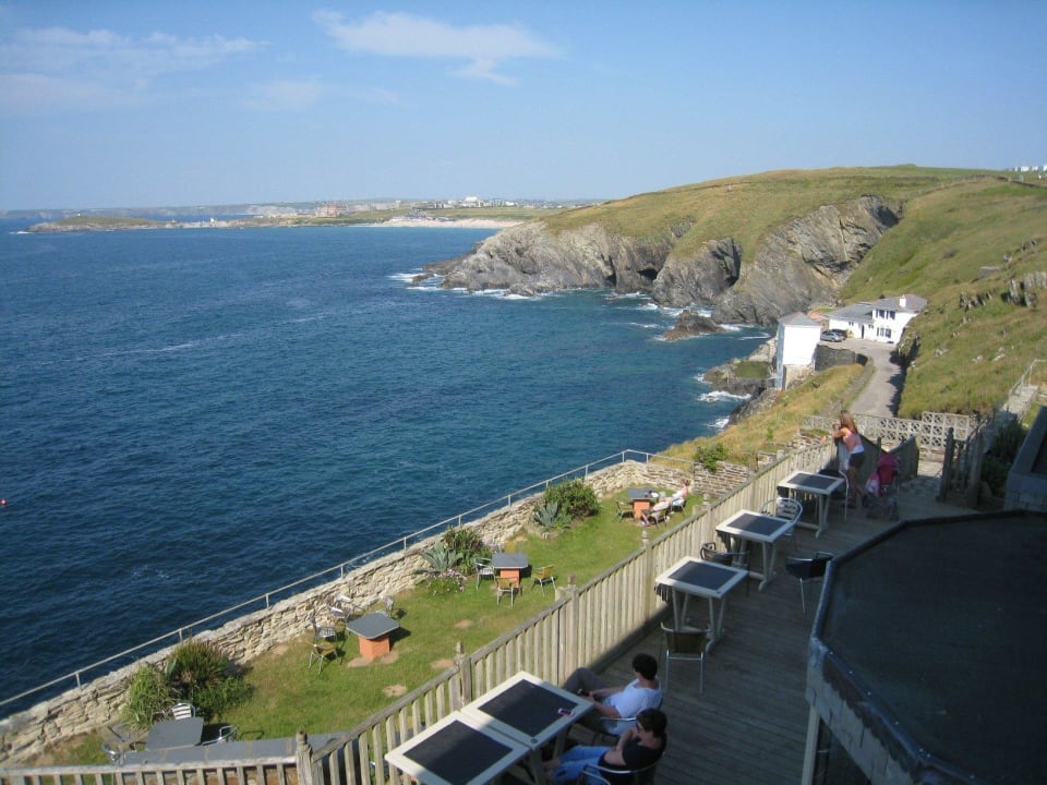 Blick aus dem Zimmer The Lewinnick Lodge