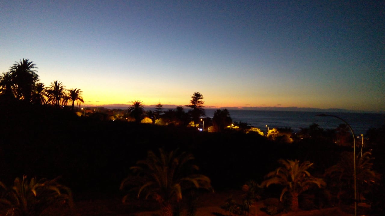 Ausblick Apartamentos Bahia Playa