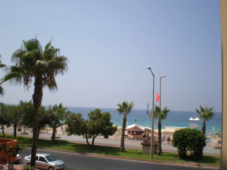 Widoczek z prawicy Kleopatra Life Hotel