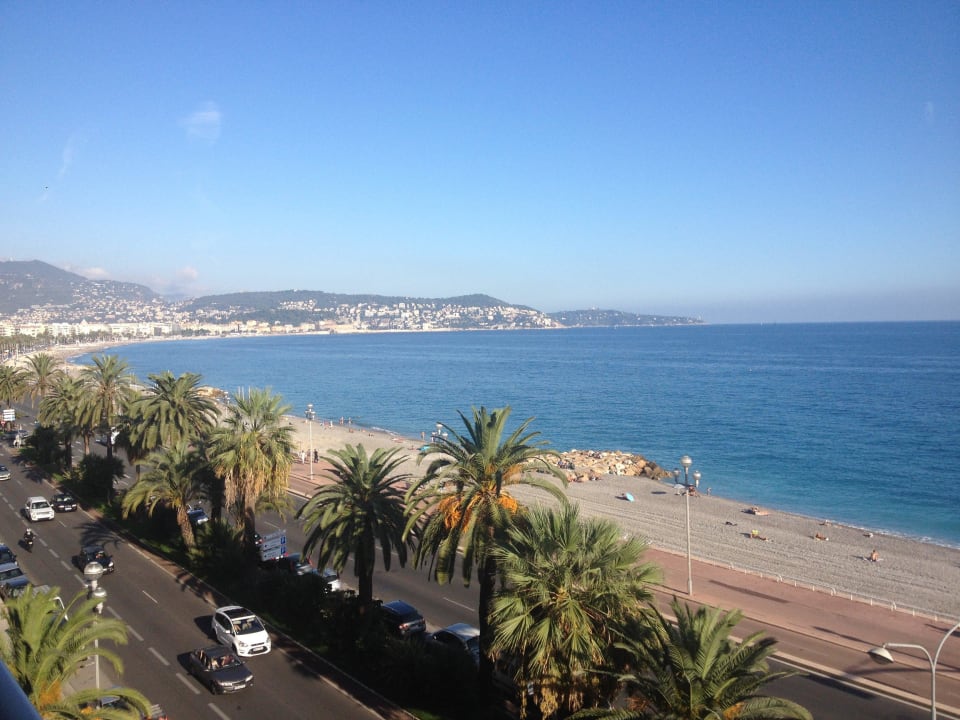 Nice vu de la chambre Adagio Nice Promenade Des Anglais