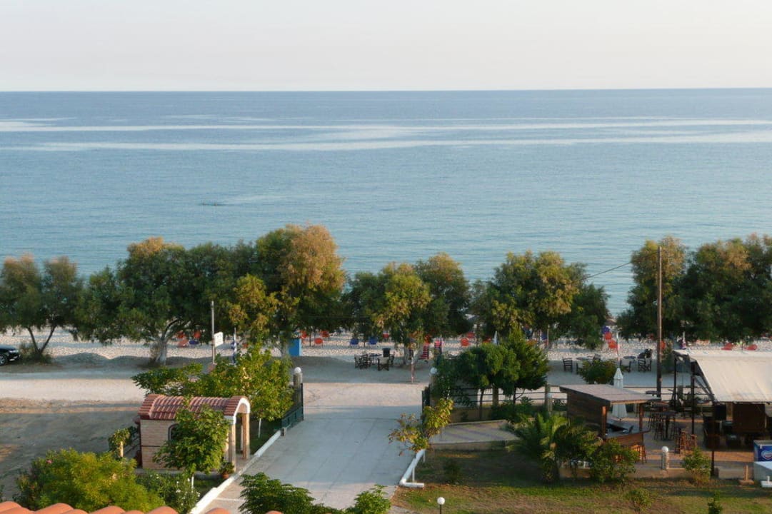 Ausblick Thassos Hotel Grand Brach