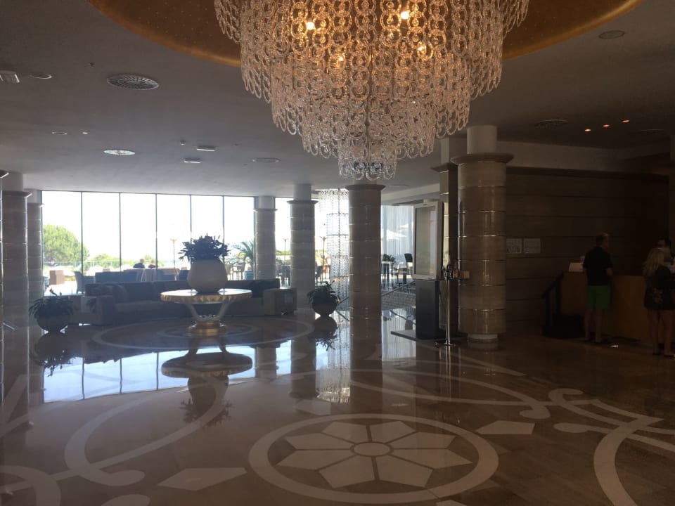 Lobby Kempinski Hotel Adriatic Istria Croatia