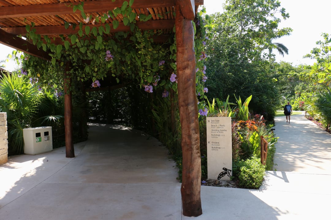 Gartenanlage Secrets Akumal Riviera Maya - Adults only