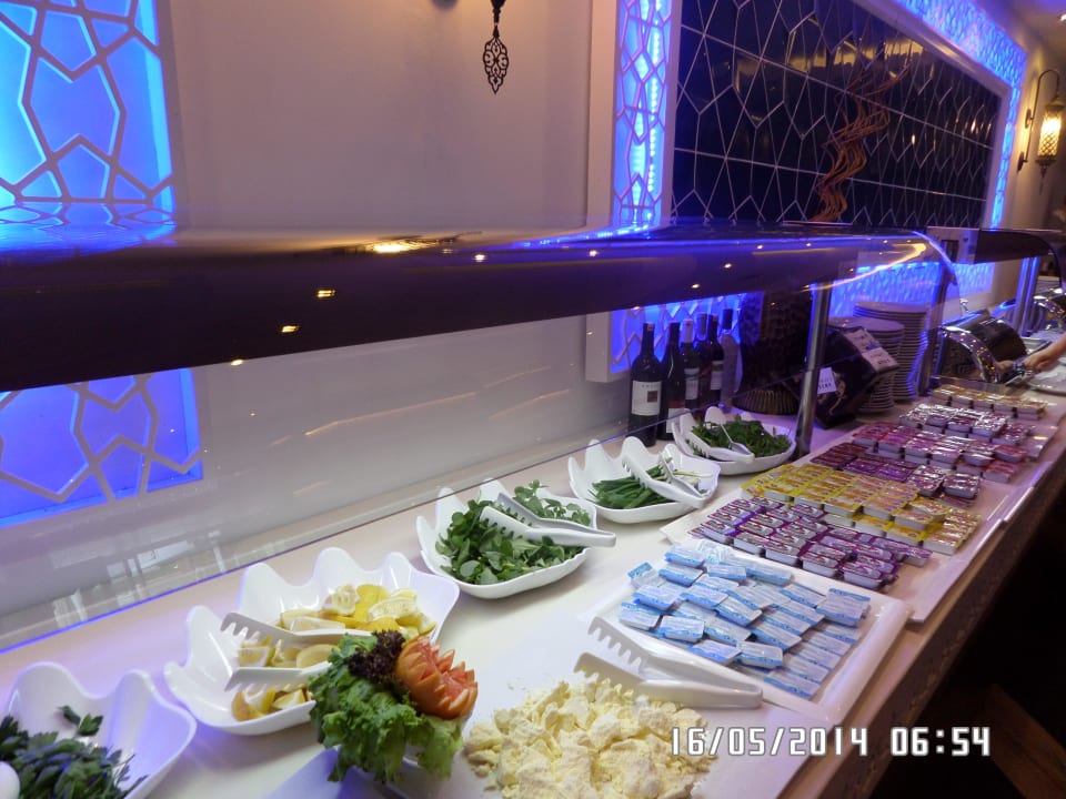 Eingepackt ist es hygienischer Hatipoglu Beach Hotel