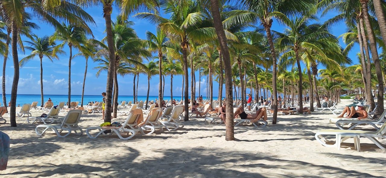 Strand Hotel Riu Palace Mexico