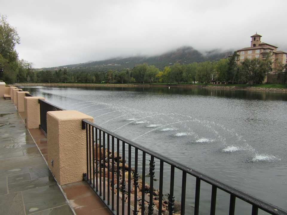 Außenansicht The Broadmoor - Hotel