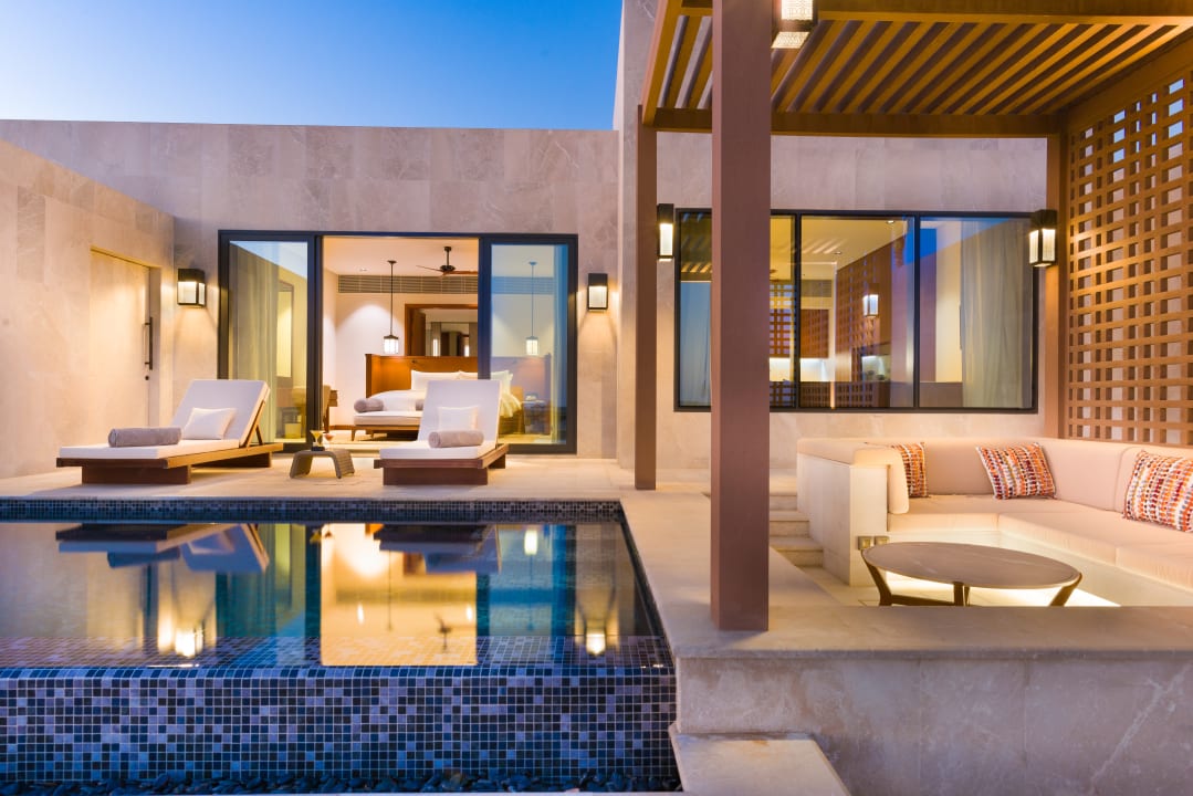 Ausblick Alila Hinu Bay