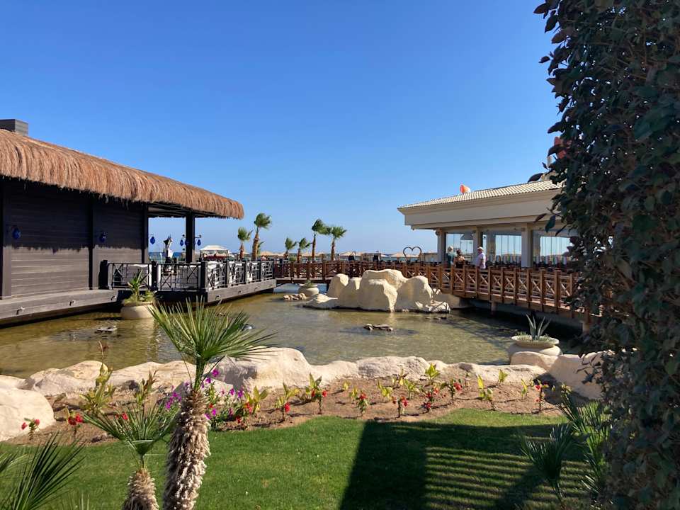 Gartenanlage Tropitel Sahl Hasheesh