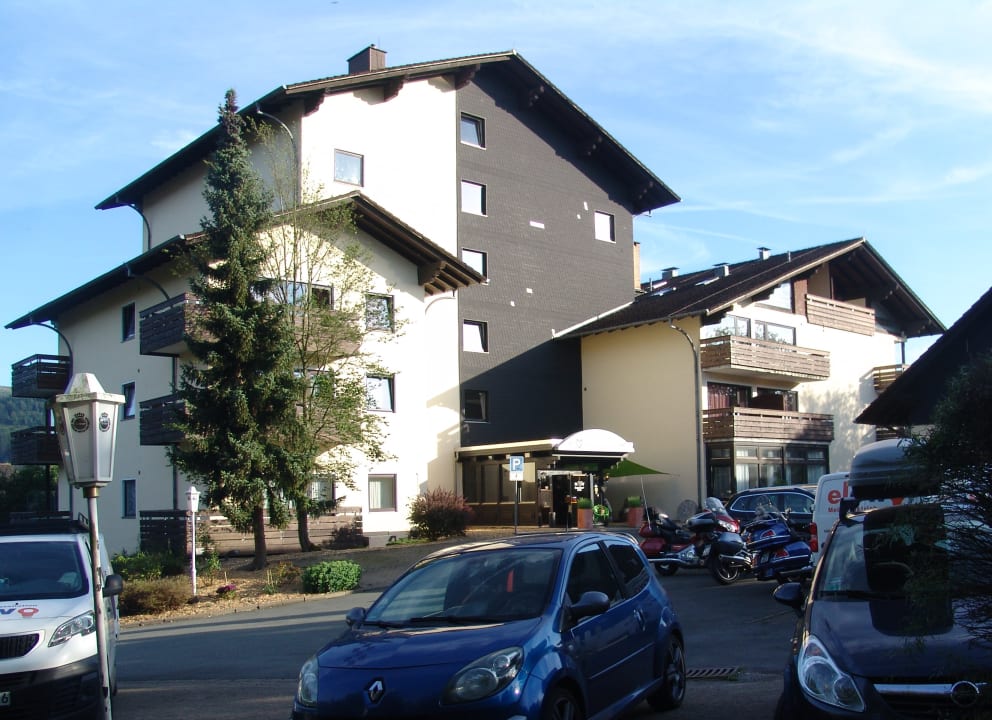 Außenansicht Der Wolfshof