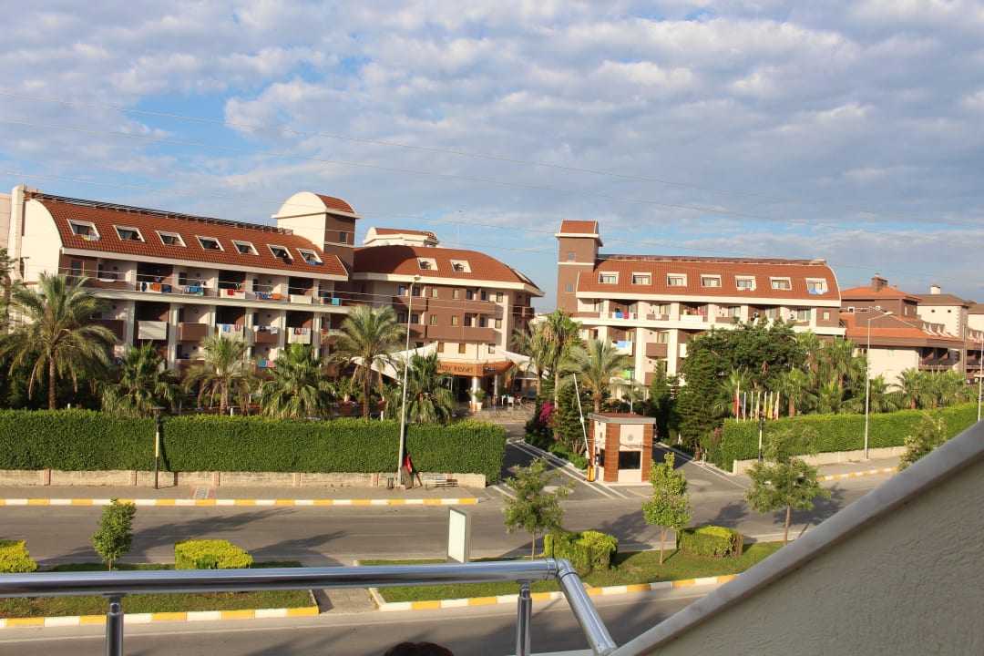 Außenansicht Hotel Hane Family Resort