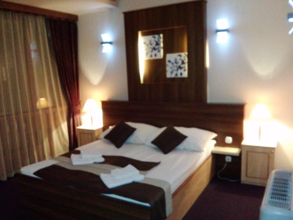 Blick in Zimmer 306 Hotel To Wellness