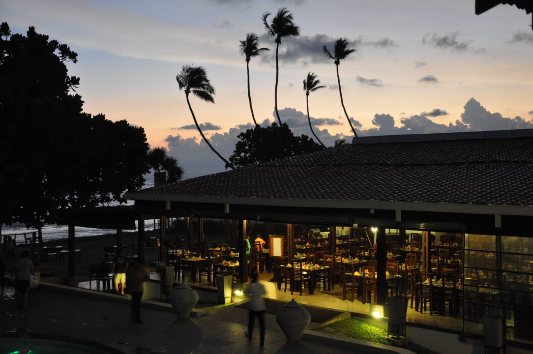 Blick auf Restaurant Citrus Hikkaduwa Citrus Hikkaduwa