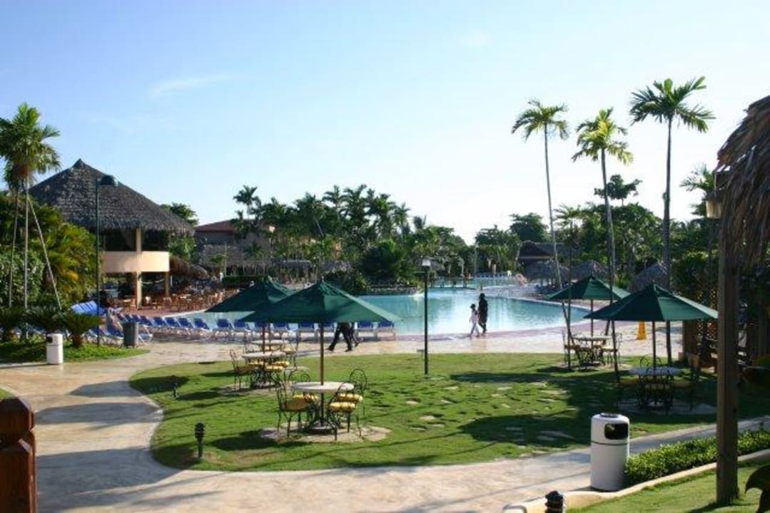 Parkanlage mit Pool Marien Puerto Plata