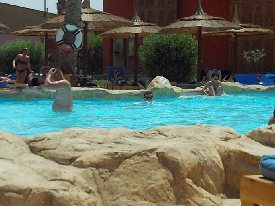 Basen Pickalbatros Alf Leila Wa Leila Resort - Neverland Hurghada