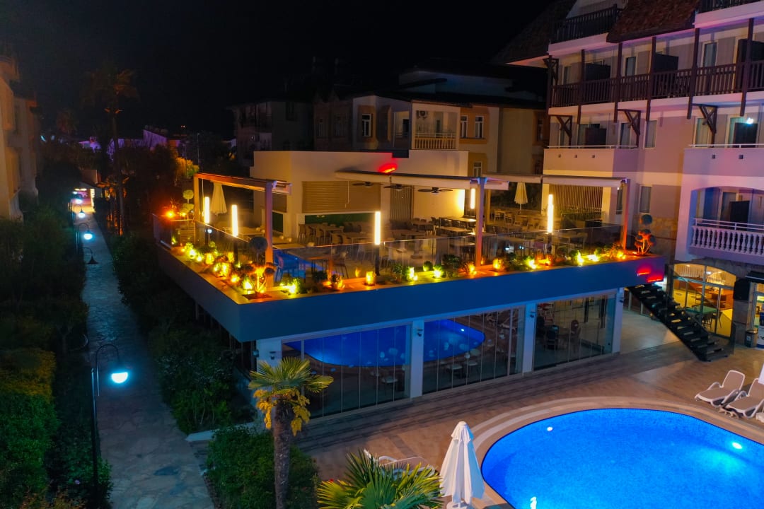 Ausblick Side Village Hotel