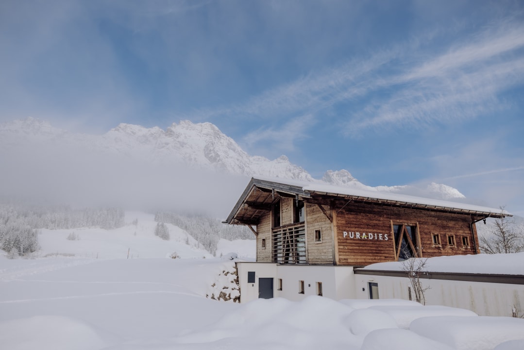 Außenansicht Naturresort Puradies