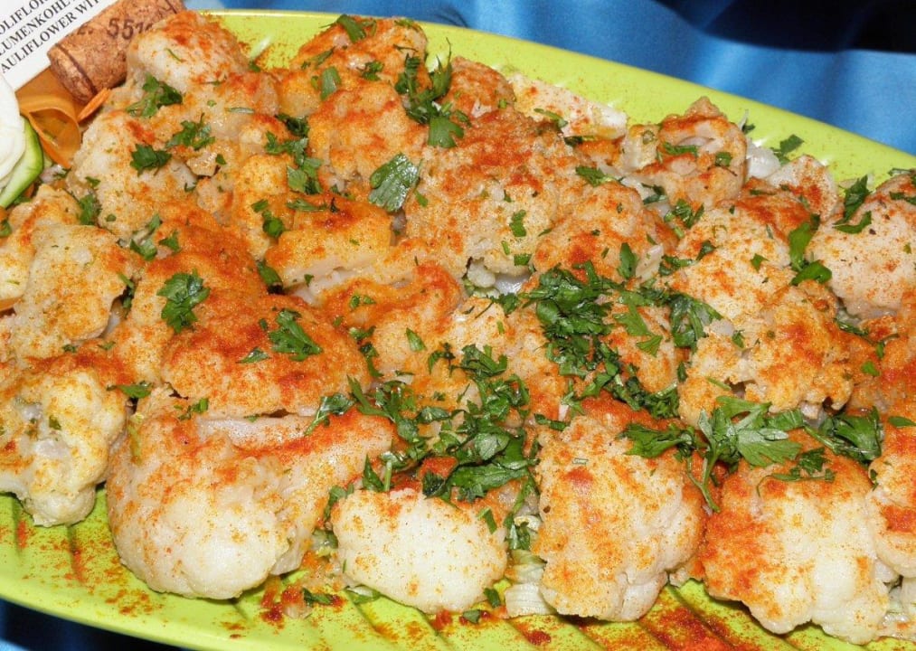 Gemüse TUI BLUE Isla Cristina Palace