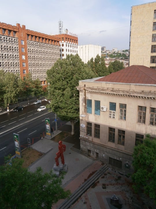 Zimmeraussblick Hotel Imperial Palace