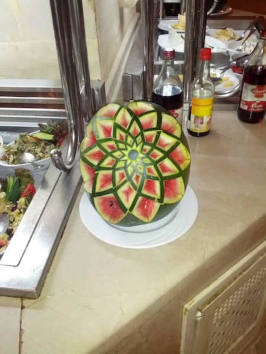 Detail Buffet Grand Waterworld Makadi & Family Star Makadi