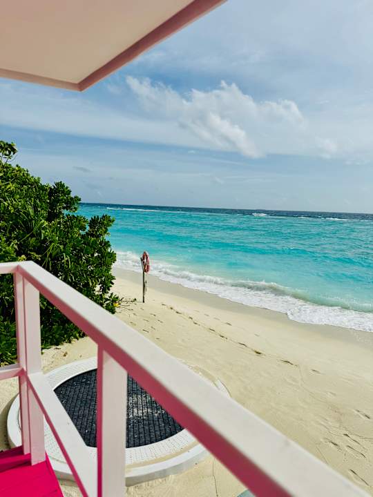 Außenansicht Ifuru Island Maldives