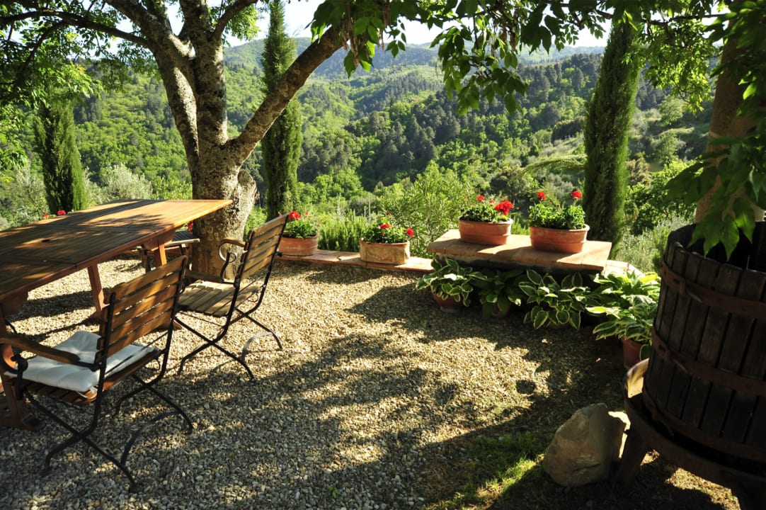 Gartenanlage Ventena Vecchia antico frantoio