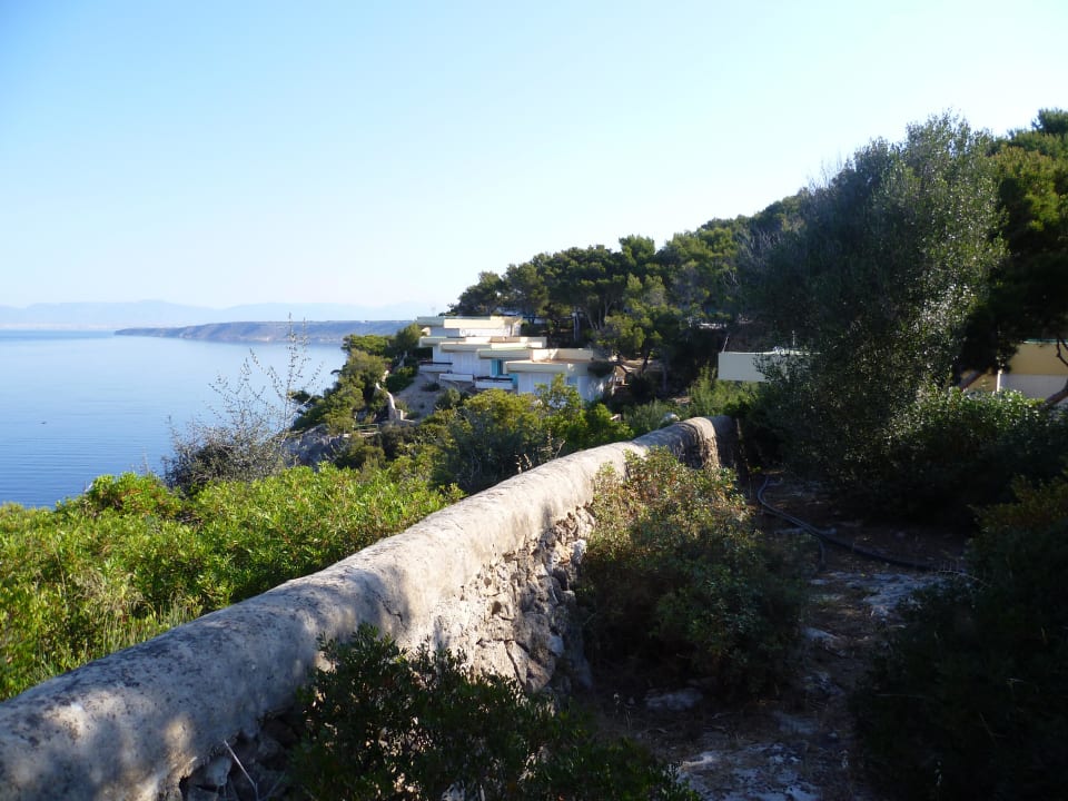 Blick nach Palma Sun Club Eldorado