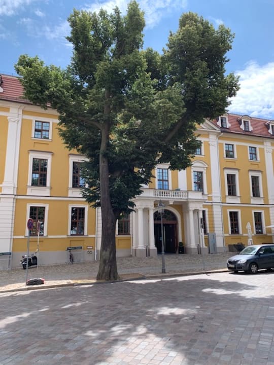 Außenansicht Motel One Magdeburg